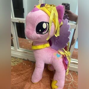 My Little Pony Princess Cadence Funrise Plush Pink Large 14" - EXCELLENT!